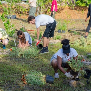 Florida Gulf Coast University Eagles' Earth Day