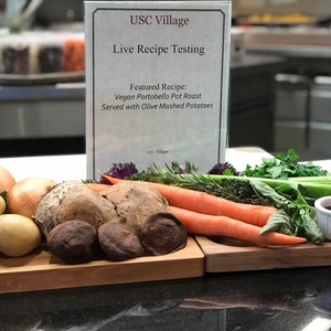 USC recognized as a top performer in sustainable food and dining