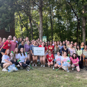 Shared Stewardship: Adopt a Spot at UNC Charlotte