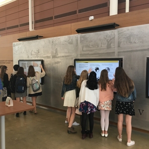 Lombardo Welcome Center Lobby Dashboard