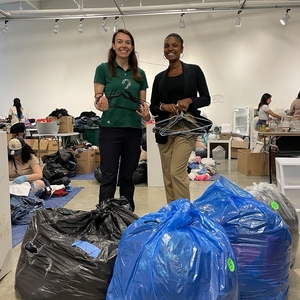 It’s Really Free! Patriot Packout Expands to Support George Mason University Community Members’ Basic Needs