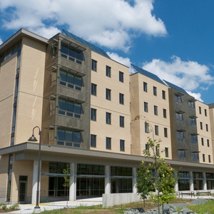 University of Wisconsin-Stevens Point LEED Gold Residence Hall