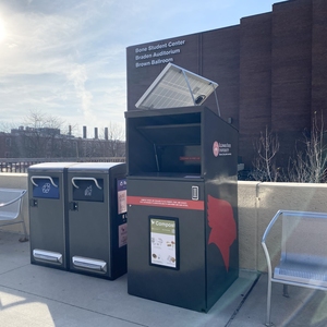 Diverting Food Waste and Educating the Campus Community with Solar Powered Compost Kiosks at Illinois State University