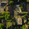 The Resilient Cities initiative is working with a neighborhood to paint new bike lanes on a main city thoroughfare.