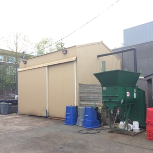 Seattle University On-Site Composting Facility