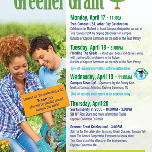 Suffolk County Community College - Earth Week!