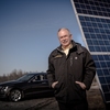 Jay Meldrum, advisor of the Alternative Energy Enterprise class, which created the initial design concept for the L'Anse Community Solar Project.