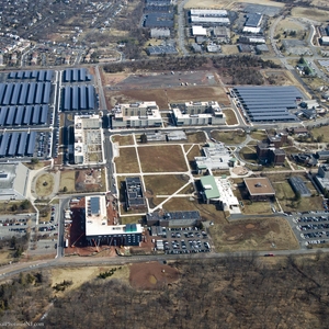 Rutgers Solar Canopy Array