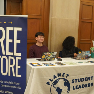 Changing Student Behavior through a Circular Economy at the University at Michigan