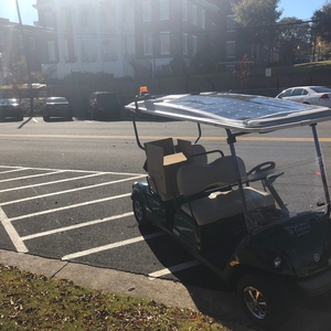 The Impact of Solar-assistance on Electric Golf Carts