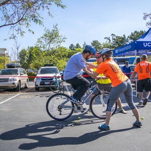 UCI celebrates Bike Month