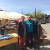 Taggart Siegel (creator/co-director of SEED: The Untold Story), Joe Culhane (PCC Sustainability Team & Environmental Justice Coordinator), and Ridhi D'Cruz (Co-Executive Director of City Repair Project) at a PCC Earth Week event
