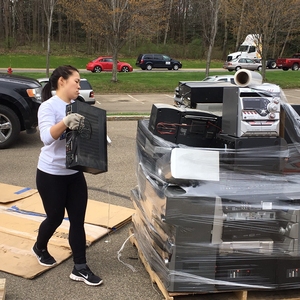 Fredonia Electronics Recycling Day April 22 2017