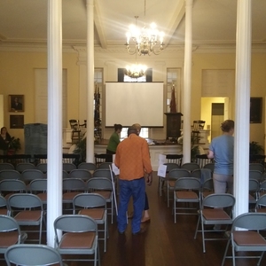 Alumni Memorial Hall within Randolph Hall, College of Charleston