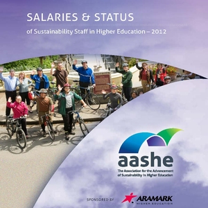 2012 Higher Education Sustainability Staffing Survey