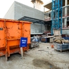 Waste Sorting at Humber Cultural Hub construction site