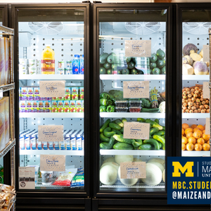 Maize and Blue Cupboard - Fighting Food Insecurity Among Students and the Larger Campus Community