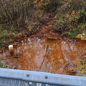 Toxic Art: Sustainable Treatment of Acid Mine Drainage for Pigment Production