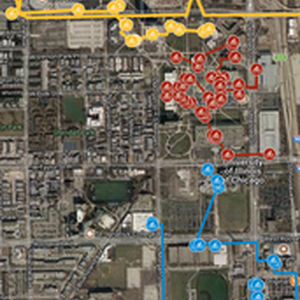 UIC Campus Bike Rack Inventory