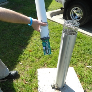 Facilities and students working together for water conservation