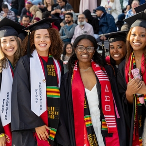 Graduates celebrate Cultural Heritage at Commencement Ceremony