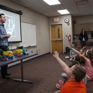 DePauw University hosts Earth Week keynote Ian Cheney, filmmaker and founding member of FoodCorps