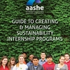 The first cohort of the University of Illinois at Chicago’s Sustainability Internship Program, along with the SIP Graduate Assistant and Associate Chancellor for Sustainability.