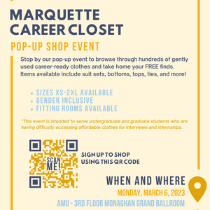 Marquette Career Closet