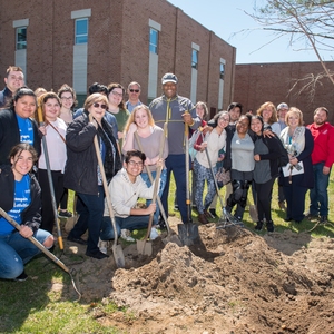 Suffolk County Community College's Arbor Day Celebration!