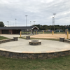 The Tennessee Tech intramural facility features pervious pavement and an underground stormwater management system below the volleyball court.