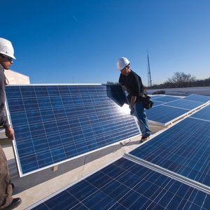 American University Solar Installation