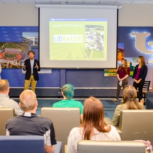 Earth Week at University at Buffalo 2016