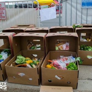 Flower City Pickers - Shelter Boxes nearly ready for distribution