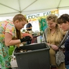 Compost Worm Bin Workshop at UMass Amherst for Earth Day 2016