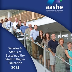 2015 Higher Education Sustainability Staffing Survey