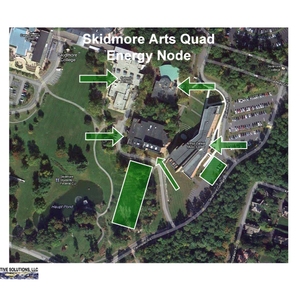 Skidmore College's Innovative District Geothermal System