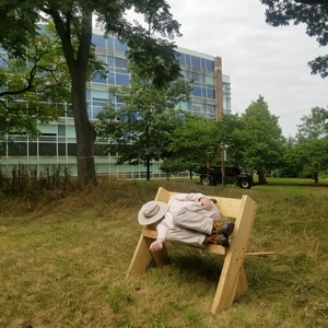 Sequestering Carbon:  Using Campus Wood to Make Carbon-Capturing Furniture and Items