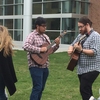 Music while planting