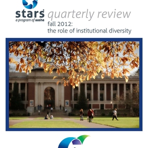STARS Quarterly Review: Fall 2012