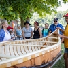 A group of Indigenous students at Mohawk College learned how to build a traditional birch bark canoe from a master canoe-maker in a two-week project. The canoe will used in public education to promote history and Indigenous peoples alongside the importance of clean water resources.