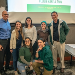 Greenspace Sustainability Design Town Halls and Make-A-Thon: A model for empowering campus communities to lead the design of sustainable spaces and places