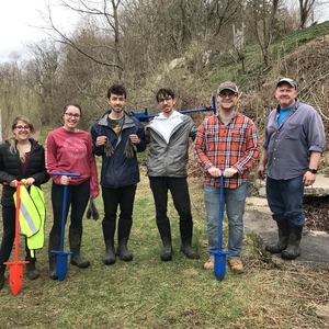 Annual Chittenango Creek Clean-Up & Wildlife Shrub Seedling Planting