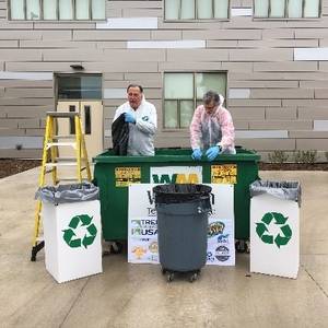 Dumpster Dive 2017 Western Technical College