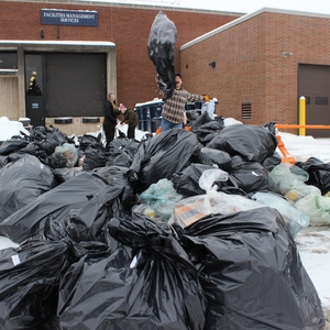 Going Above and Beyond Niagara College's Waste Diversion Target