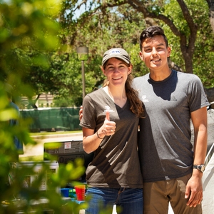 Texas A&M University Earth Day