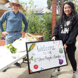 Pop-Up People's Pantry- Feeding those in need in response to COVID-19