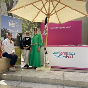 Earth day Celebration 2024 @ AUC Tahrir CultureFest