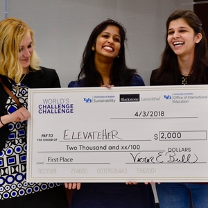 World's Challenge Challenge: Local University at Buffalo Competition