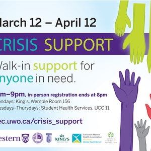 Western's Mental Health Walk-in Clinic