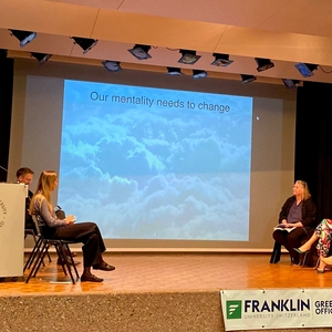 Earth Day Summit at Franklin University Switzerland